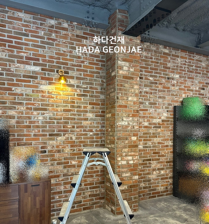 심양적고타일 230x60x22T 적고벽돌타일 / 하다건재 고벽돌