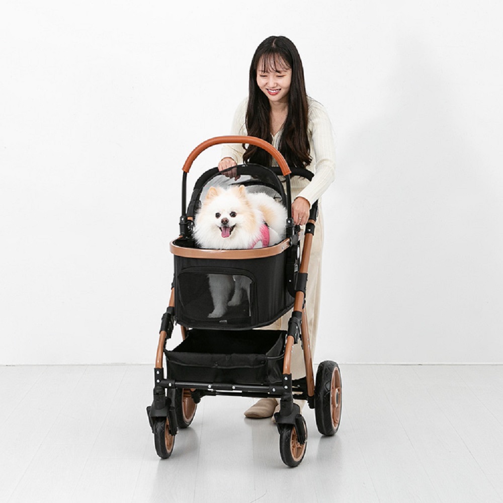 강아지 유모차 접이식 고양이 펫 반려견 개모차