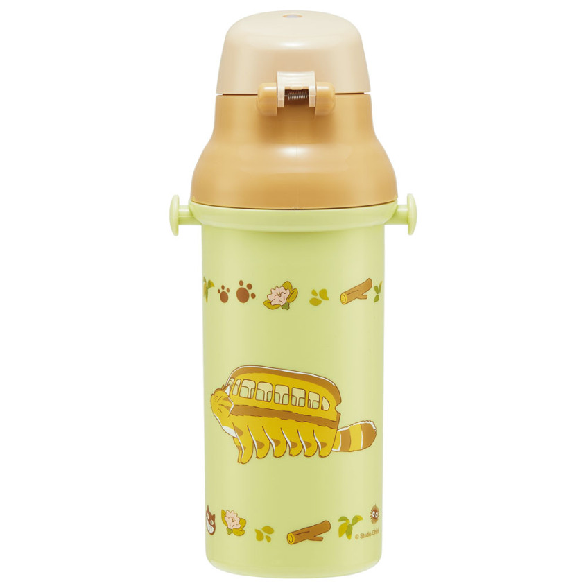 스케이터 지브리 토토로 네코버스 원터치 다이렉트 보틀 480ml PSB5SANAG - 주방·식기 - 하카타몰