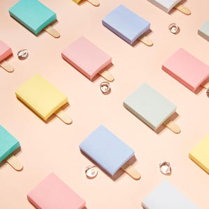 포스트잇 점착메모지 노트 656-20A 20패드 2,000매 파스텔3색 ... 실사용 후기 | 효과 있을까? - 상품 이미지 4