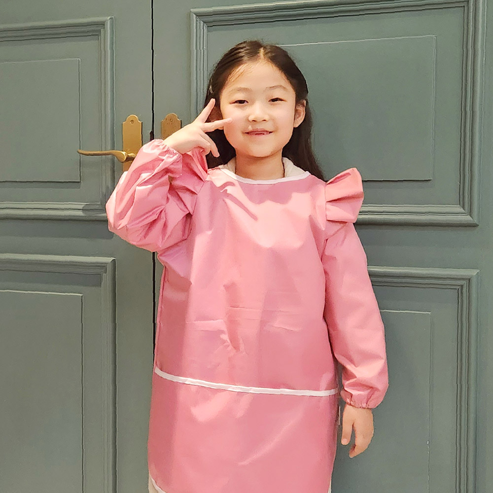 노르디코 아기미술가운 유아앞치마 문센미술가운 국내제조 이미지 7