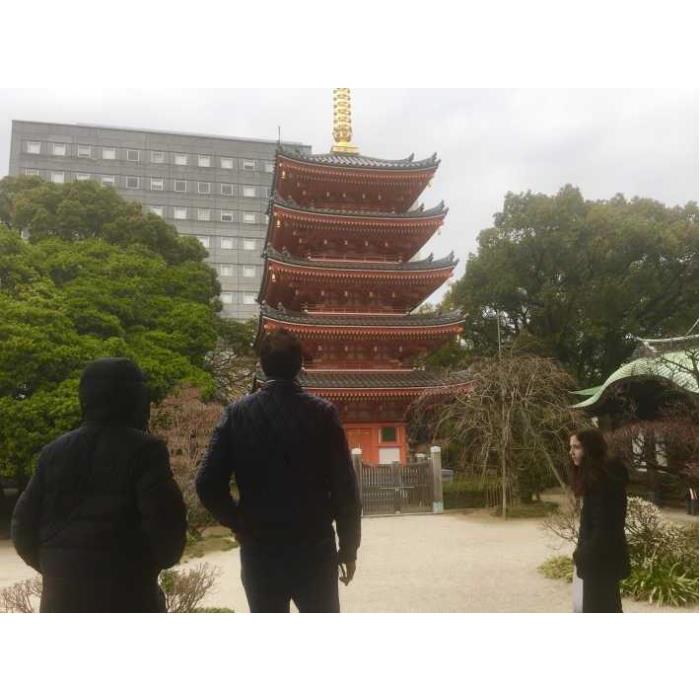 일본 후쿠오카: 현지 가이드와 함께하는 프라이빗 워킹 투어 이미지 4