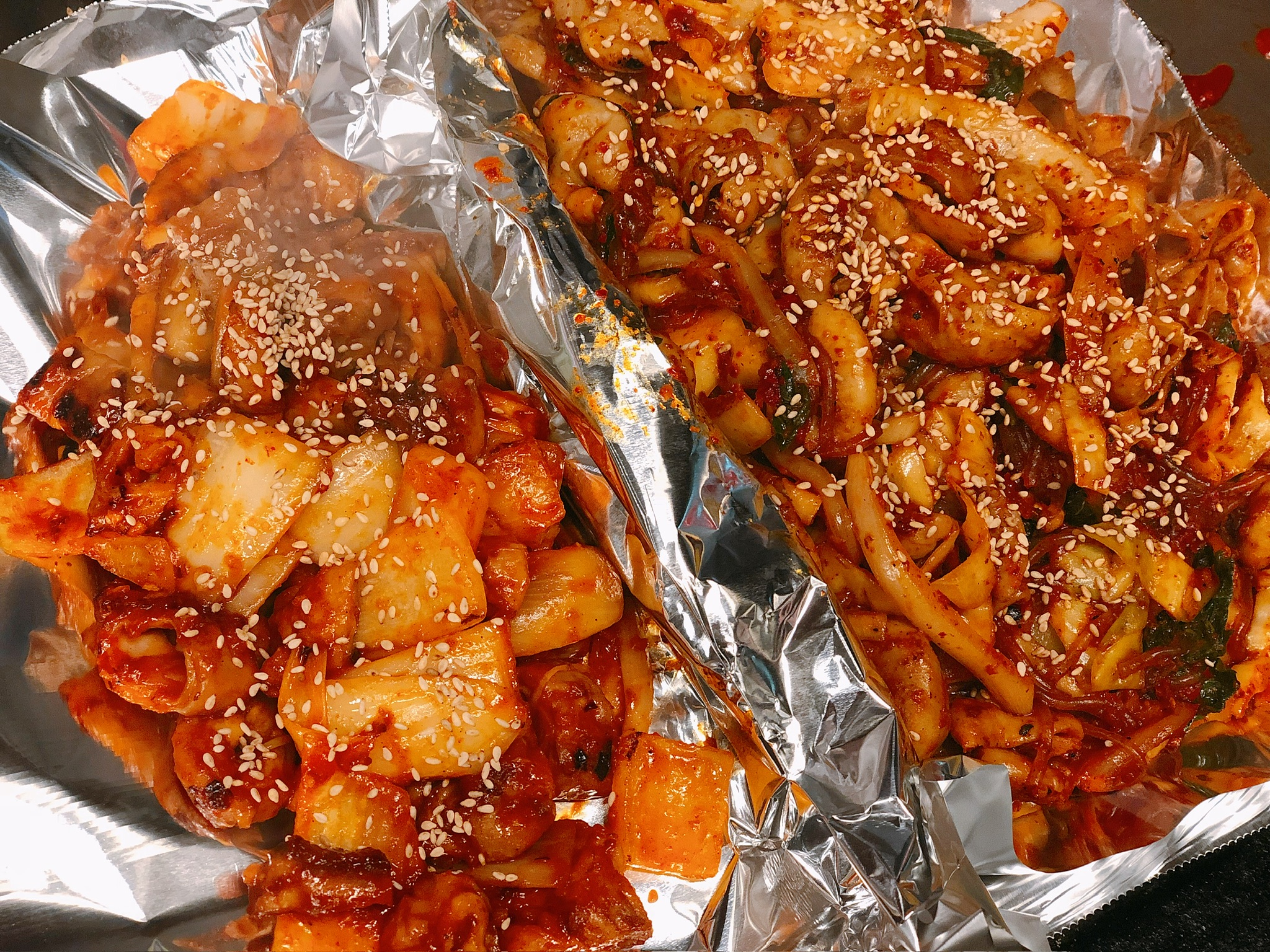 25년 전통 맛집 대박왕곱창 양념막창 700g 2인분 캠핑요리 파티음식 술안주 연탄구이 이미지 6