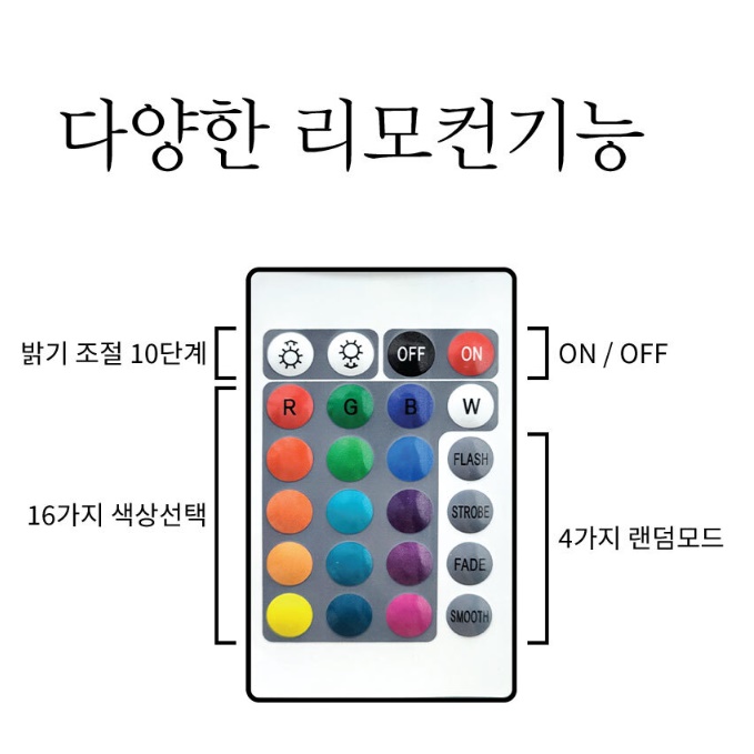 노을 조명 인스타 조명 컬러 감성 무드등 포토존조명 - 상세 이미지 5