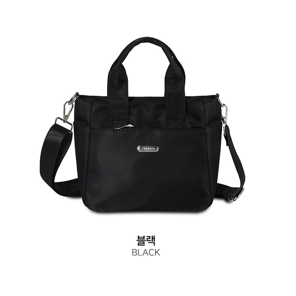 가볍고 편한 미니 토트백 중년 여성 엄마 할머니 핸드백 손목 팔목 손잡이가방 토드크로스백 - 상세 이미지 2