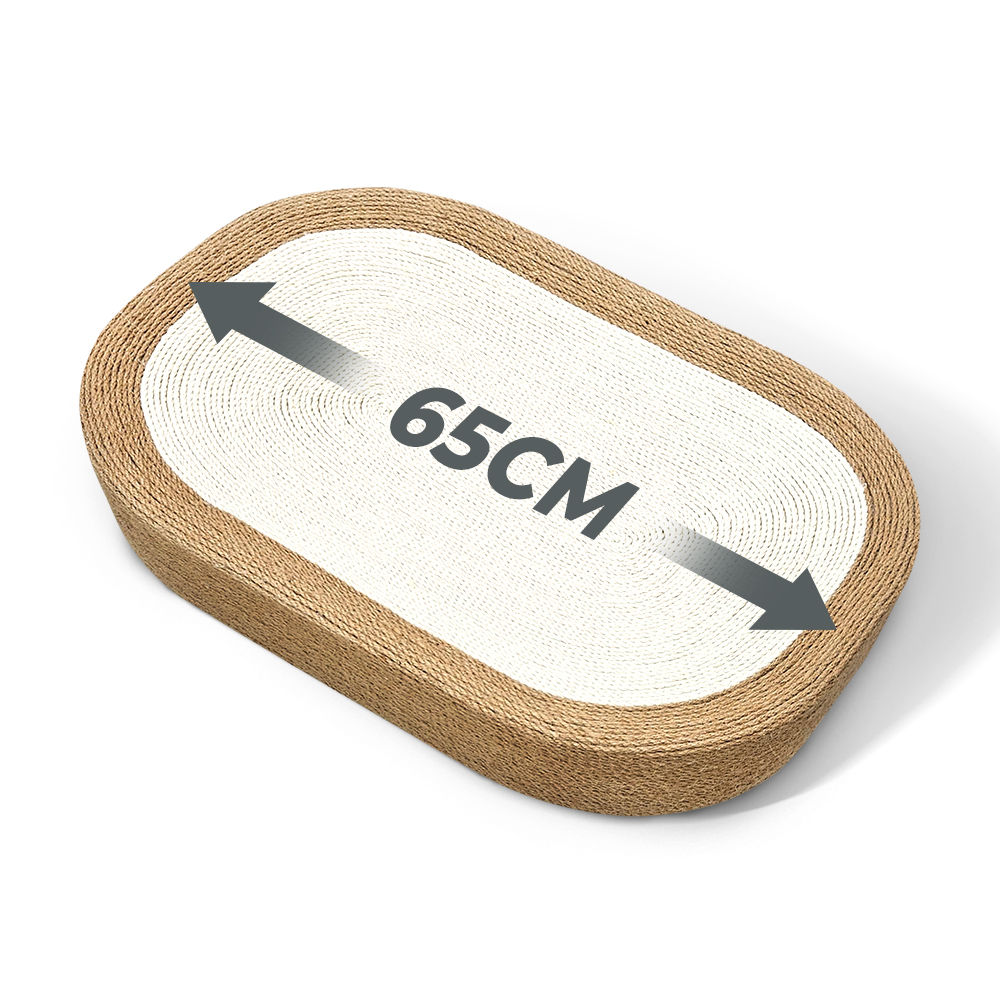 펫쭈 고양이 장난감 스크래쳐 침대 사이잘 쇼파 특대형 냥모나이트