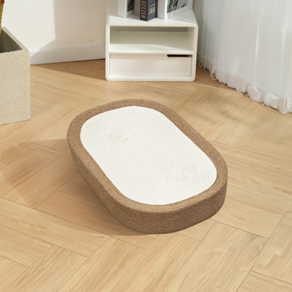 펫쭈 고양이 장난감 스크래쳐 침대 사이잘 쇼파 특대형 냥모나이트