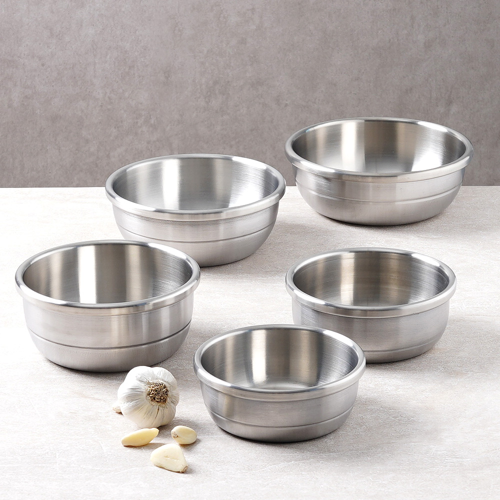 용천 스텐 인덕션 뚝배기 업소용 국밥 설렁탕 곰탕 갈비탕 그릇 17cm - 상세 이미지 4