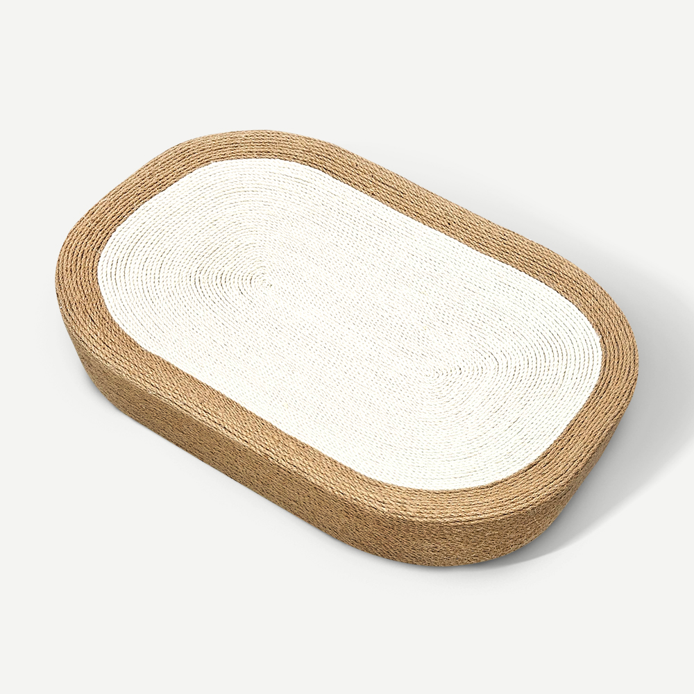 펫쭈 고양이 장난감 스크래쳐 침대 사이잘 쇼파 특대형 냥모나이트