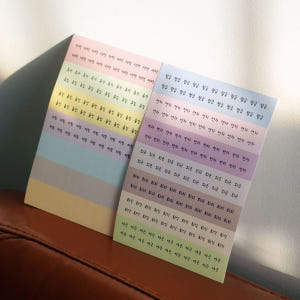 리훈 알지알지 회사생활 직장인 리무버블 스티커팩 모조지 투명 칼선도무송 ... 실사용 후기 | 효과 있을까? - 상품 이미지 2