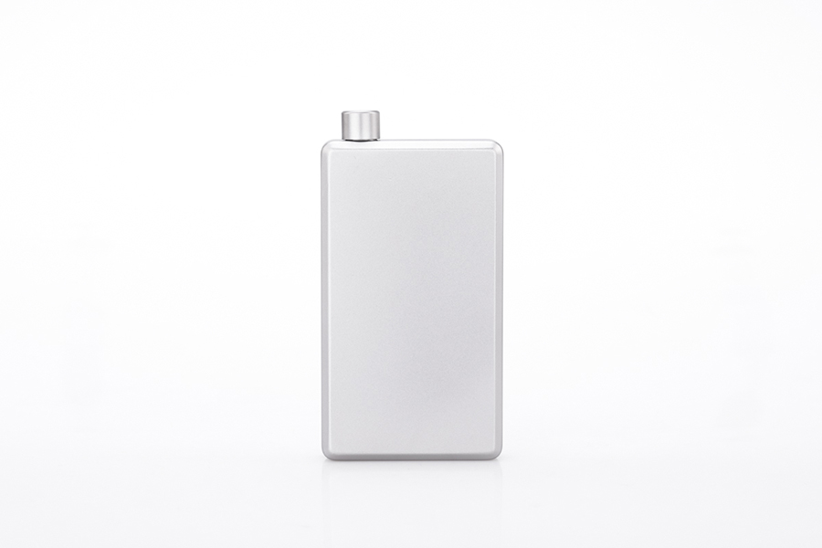 키이스 티타늄 힙 플라스크 100ml Ti9306 위스키병 등산 휴대용 물통 술병 - 상세 이미지 3