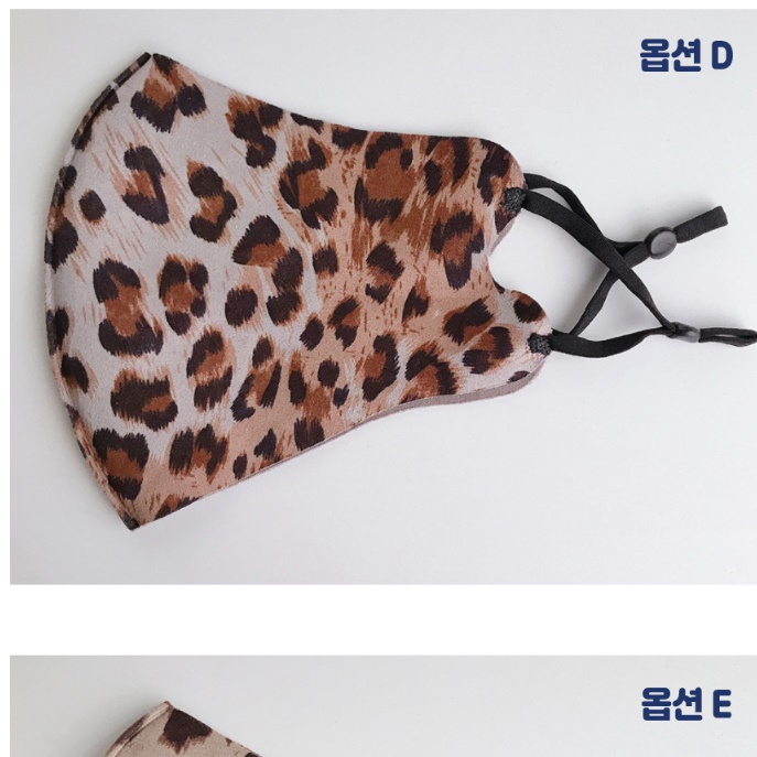 체크 운동할때마스크 두꺼운마스크 무봉제 헬스장 따뜻한마스크 - 상세 이미지 4