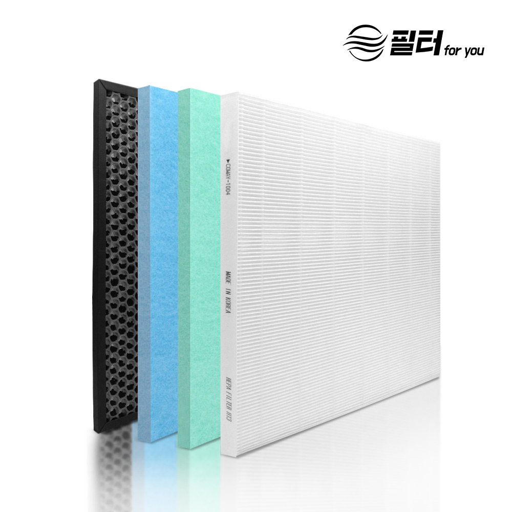 [호환] 웅진코웨이 공기청정기 필터 AP-1004AH AP-1005AH 국내산 프리미엄형 필터포유 - 상세 이미지 2