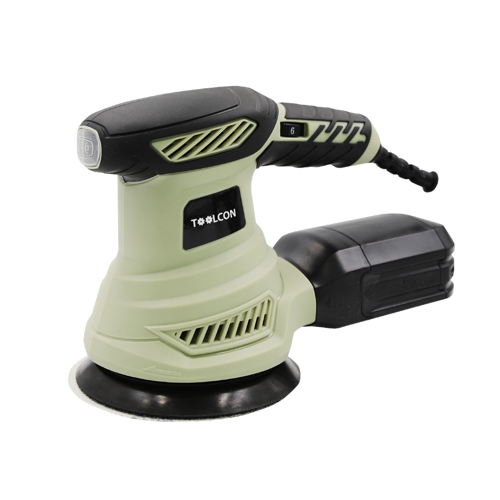 원형 전동드릴 사포 샌딩 125mm 미니 샌더기 MCS-300 - 상세 이미지 4