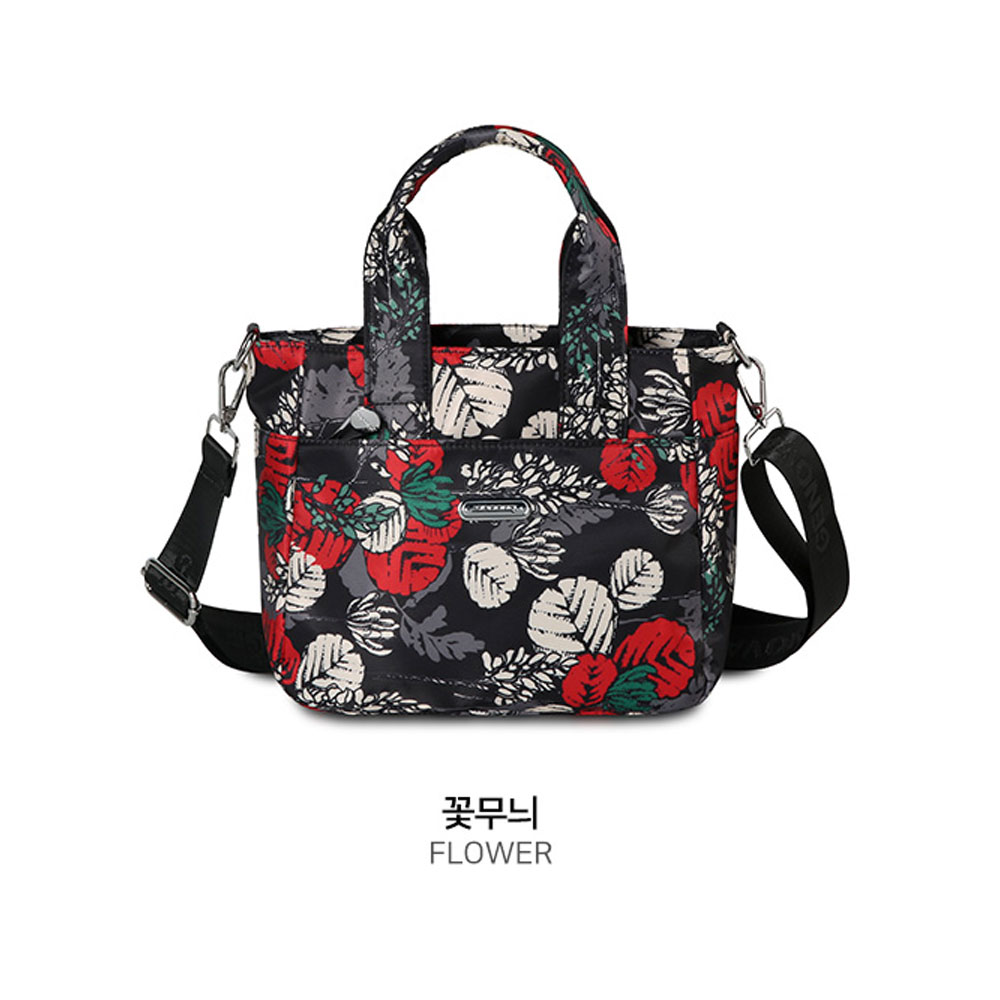 가볍고 편한 미니 토트백 중년 여성 엄마 할머니 핸드백 손목 팔목 손잡이가방 토드크로스백 - 상세 이미지 4