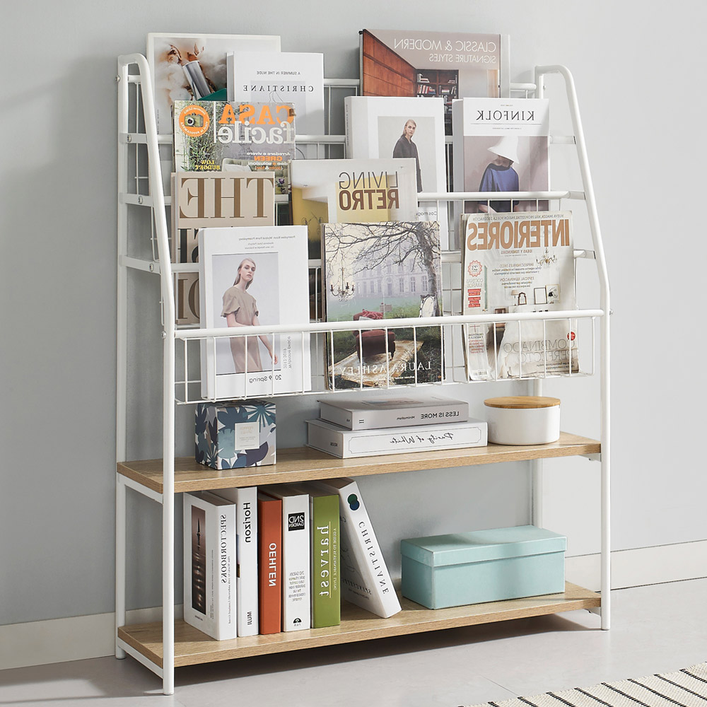 디아 수납 선반 책꽂이 2종 이미지 7
