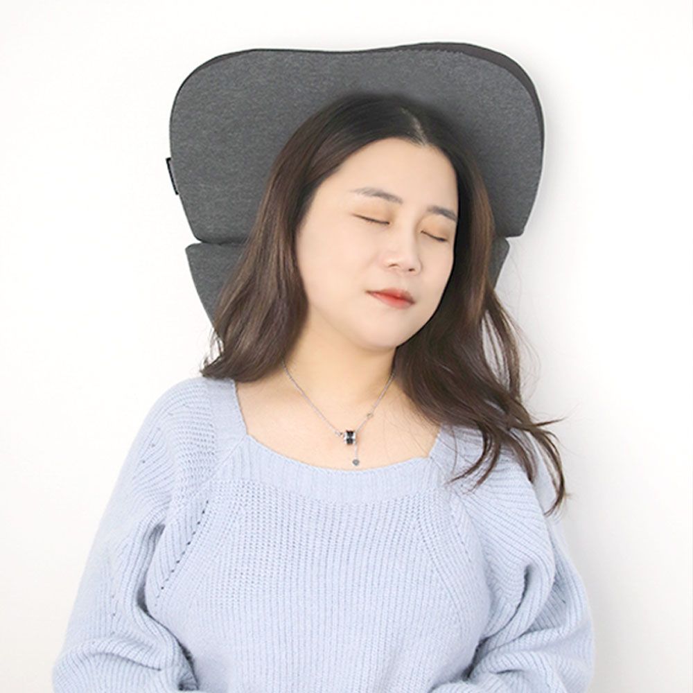 엎드려자는 사무실 책상 베개 얼굴 망막 꿀잠 낮잠베개