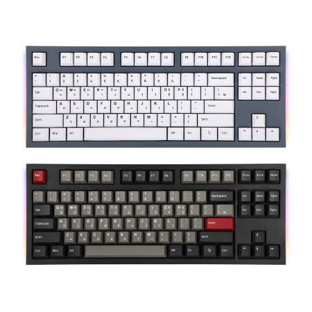 앱코 K660M TKL 이색사출 PBT 체리 게이밍 키보드
