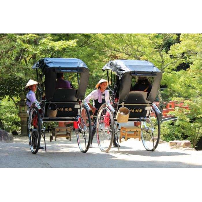 일본 시마네 미야지마: 이쓰쿠시마 신사 개인 인력거 투어 이미지 2