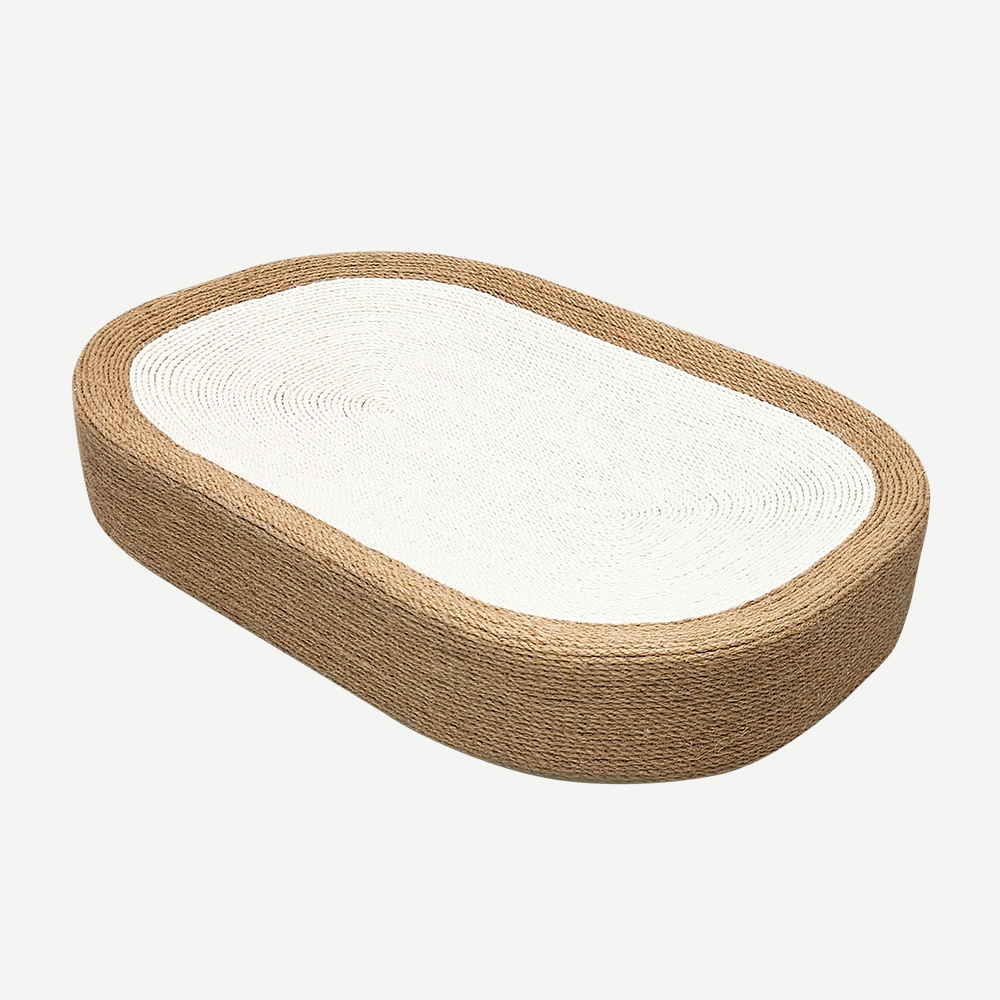 펫쭈 고양이 장난감 스크래쳐 침대 사이잘 쇼파 특대형 냥모나이트