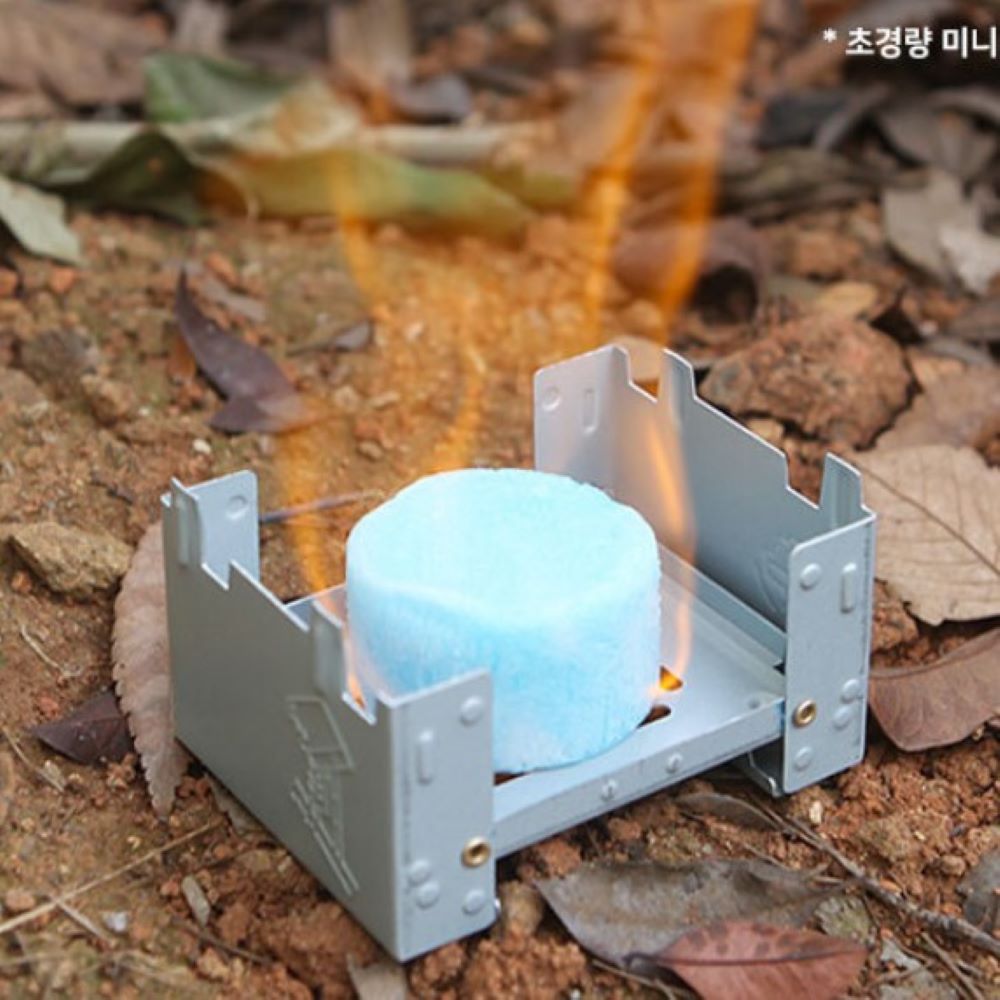 에탄올 고체연료 난로용 고형 벽난로 착화제 착화탄 불쏘시개 50g 10개 - 상세 이미지 4