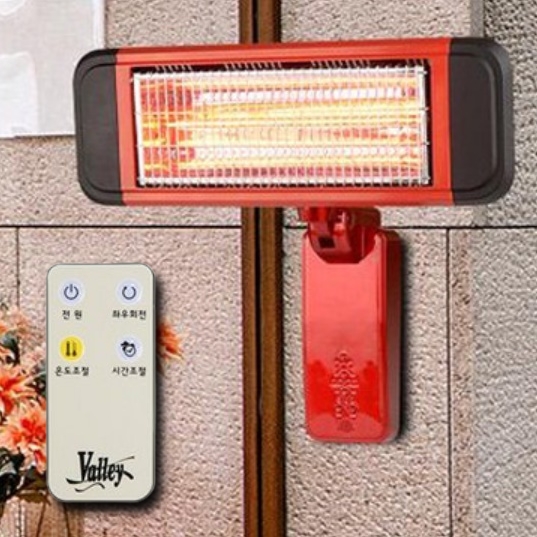 매장용 히터 벽걸이 난방기 적외선 히터 카페 매장 공장 난로