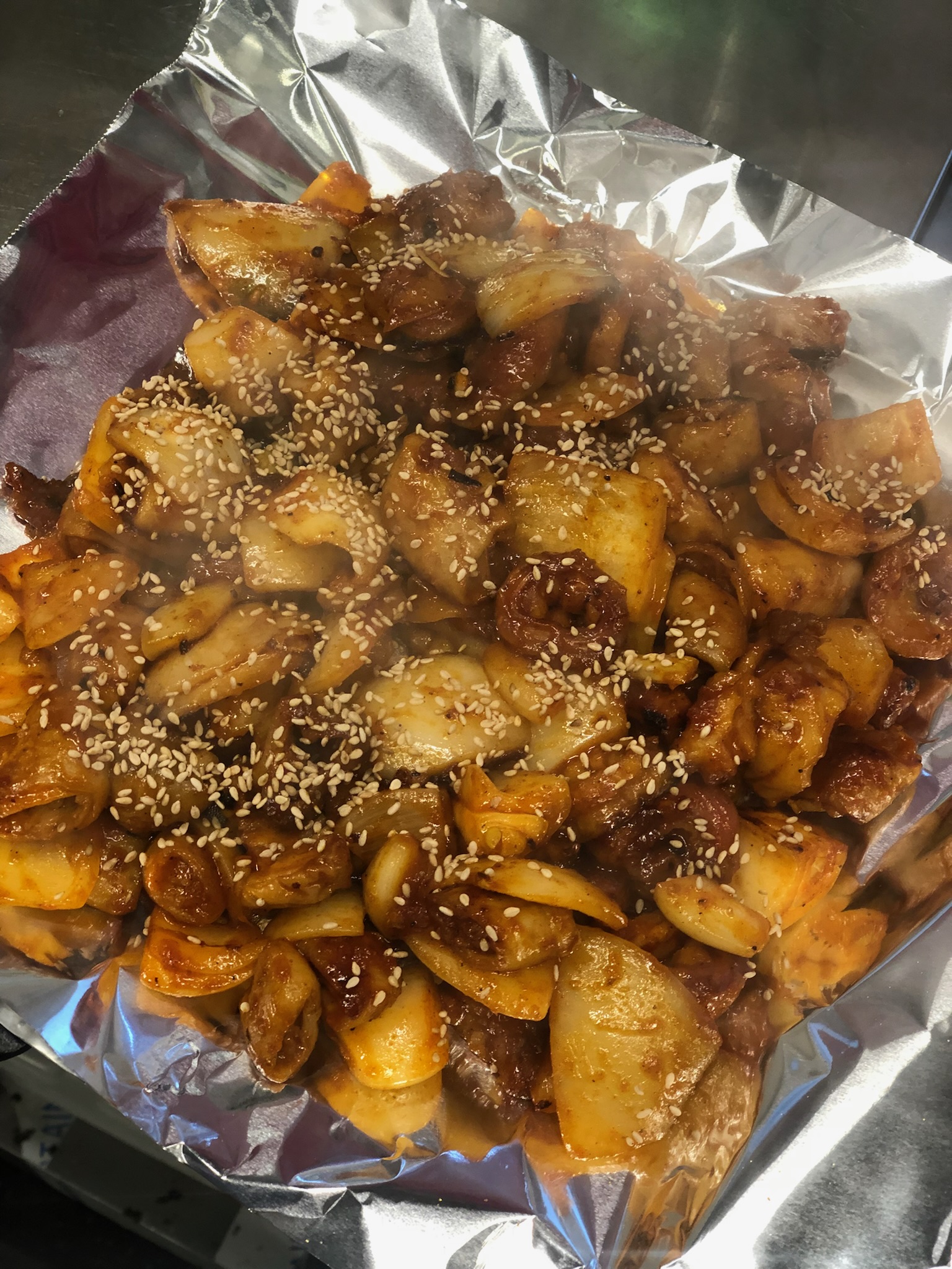 25년 전통 맛집 대박왕곱창 양념막창 700g 2인분 캠핑요리 파티음식 술안주 연탄구이 - 상세 이미지 4
