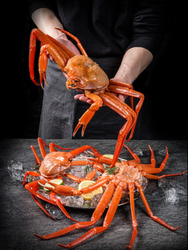 [속초직송] 프리미엄 속초홍게 2kg 1박스 / 7-9미 자숙홍게 냉동배송 이미지 7