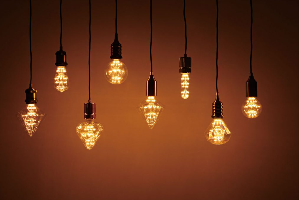 LED 에디슨전구 램프 디자인 눈꽃 인테리어 볼전구카페 매장 미용실 옷가게 은하수 램프 - 상품 이미지