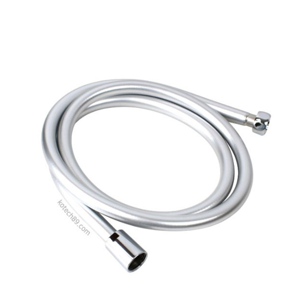 튜브형 실버 샤워호스 1.5m 코텍 (8697)