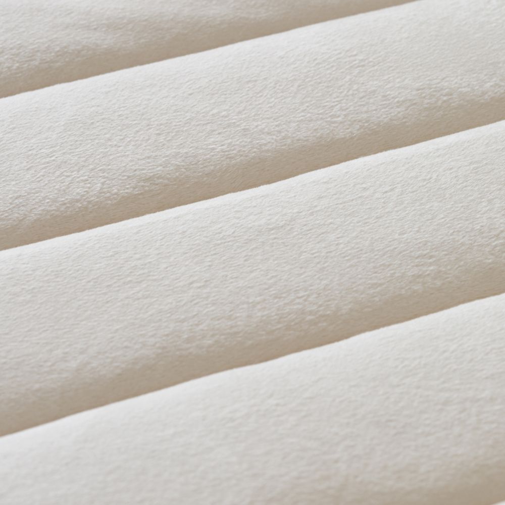 [네이버 단독] 프랑떼 극세사 이불세트 침대패드+차렵이불 겨울 고밀도 침구세트 SS