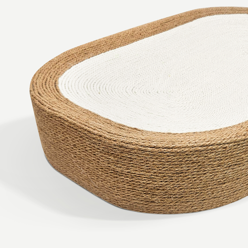 펫쭈 고양이 장난감 스크래쳐 침대 사이잘 쇼파 특대형 냥모나이트