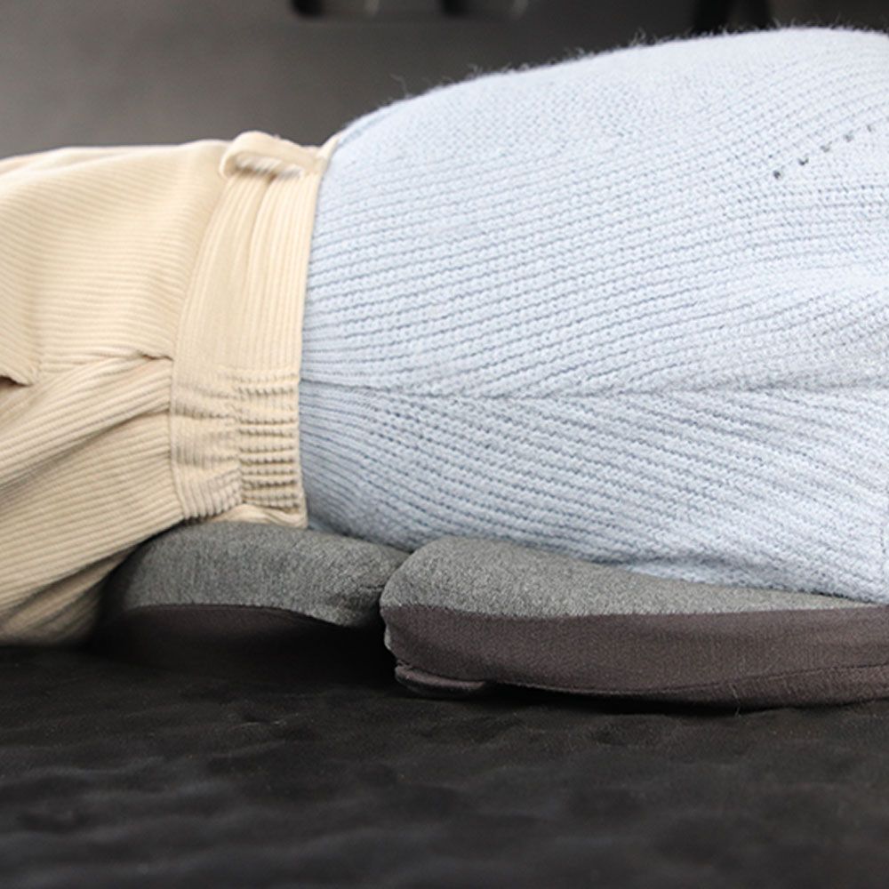 엎드려자는 사무실 책상 베개 얼굴 망막 꿀잠 낮잠베개