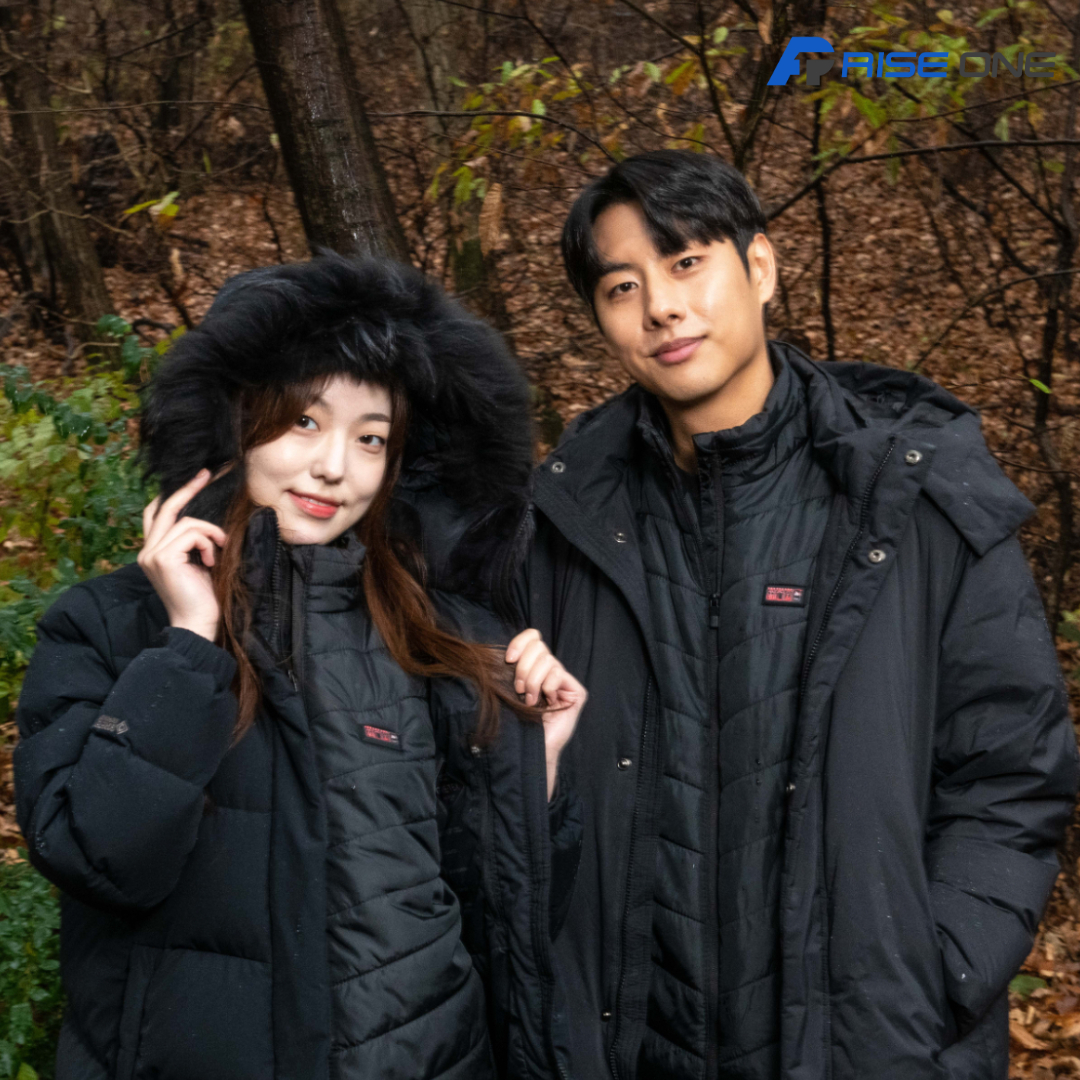 라이즈원 발열조끼 온열 등산 열선 방한 조끼 - 상품 이미지