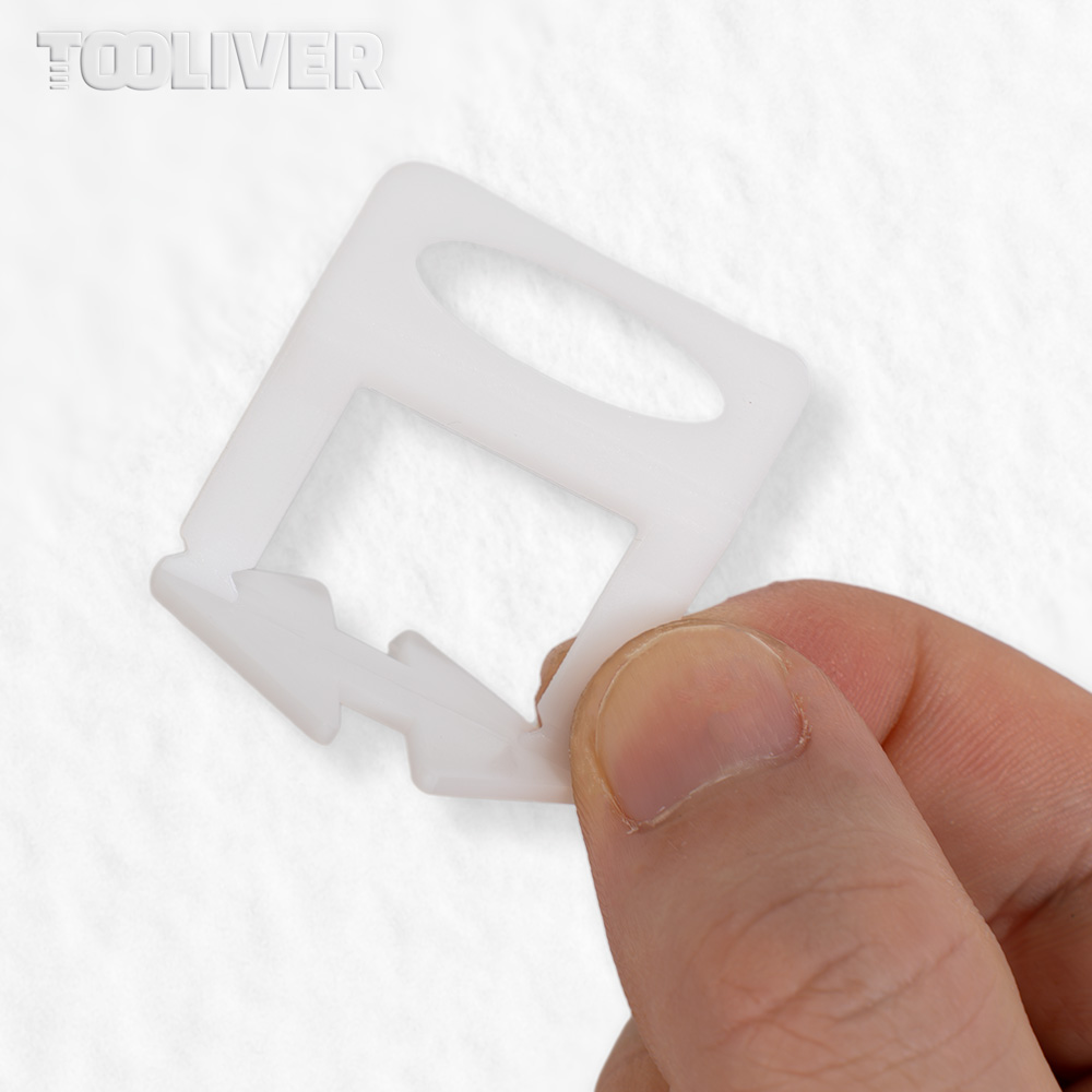 툴리버 평탄클립 이지클린 타일 평탄 클립 1.5mm - 상세 이미지 3