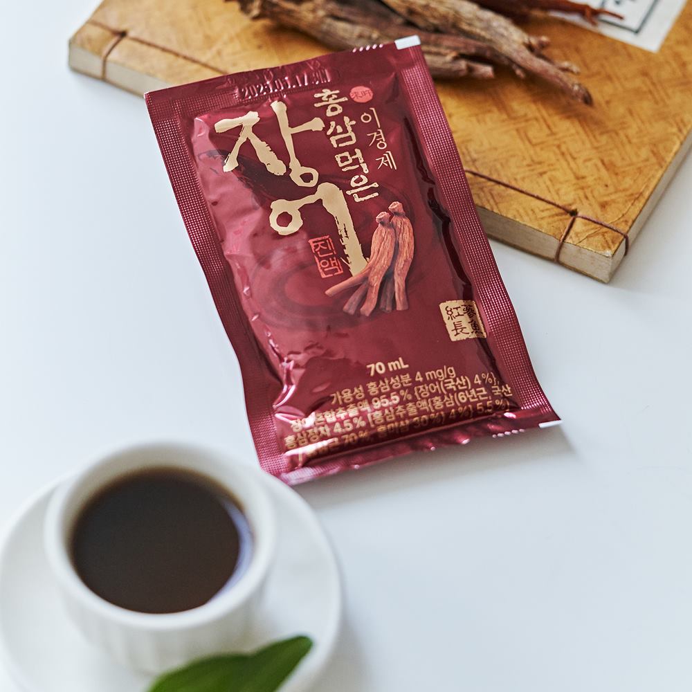 홍동비책 이경제 홍삼 장어 즙 진액 엑기스 민물 국내산 이경재 70ml 30포, 1개 이미지 6