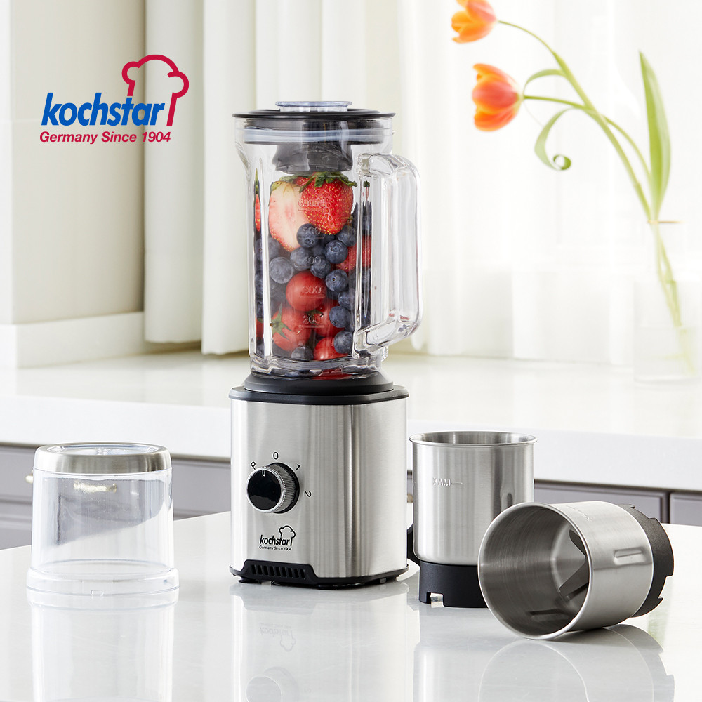 콕스타 스타크 소형 이유식 블렌더 믹서기 KSEBD-1500 미니 유리 블랜더