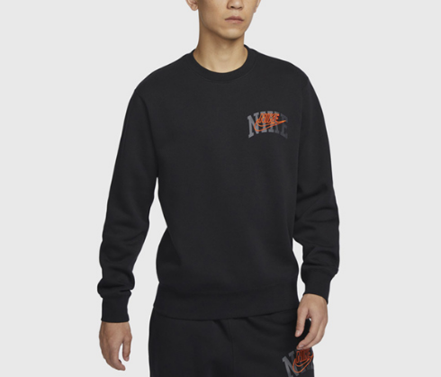 국내매장판 나이키 클럽 BB 크루 맨투맨 D4 FV4446-010