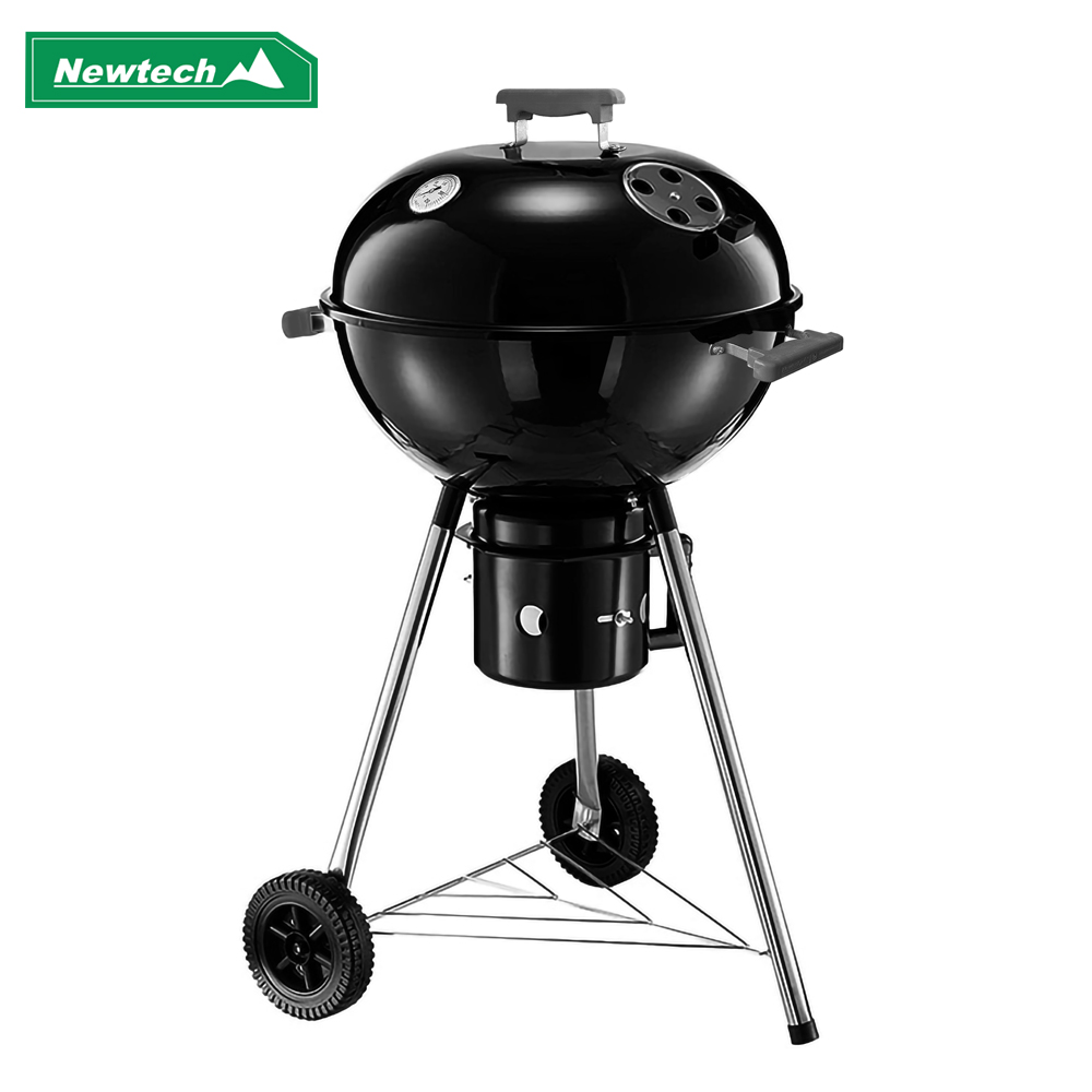 뉴테크캠쿡 바베큐그릴 캠핑 훈제 대형 야외 그릴 숯불 직화 업소용 아폴로 프리미엄