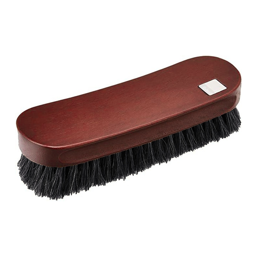 콜로닐 프리미엄 말털 브러시 신발 구두 먼지털이 청소 광택용 솔 제품 이미지