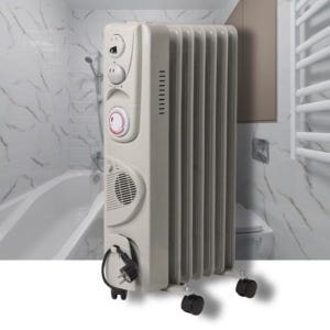 욕실용 온풍기 소형 화장실 난방기 목욕탕 온풍기 화장실용 온풍기 7핀 개봉기 | 실사용 후기 - 상품 이미지 1