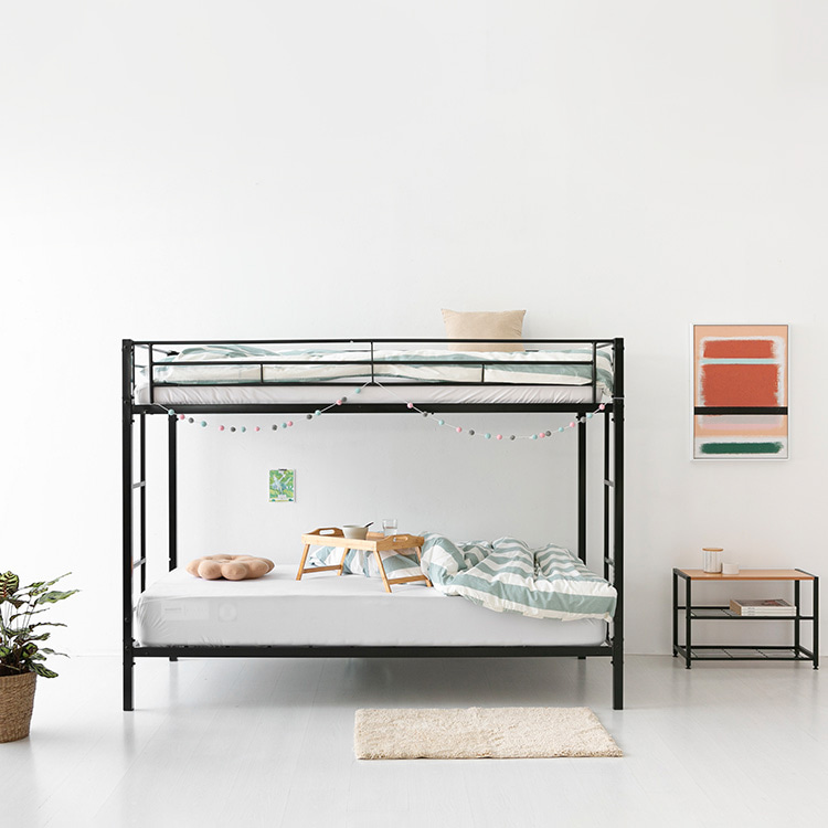 스틸다 이층침대 트윈싱글 100200 A형, 화이트 6797.4517