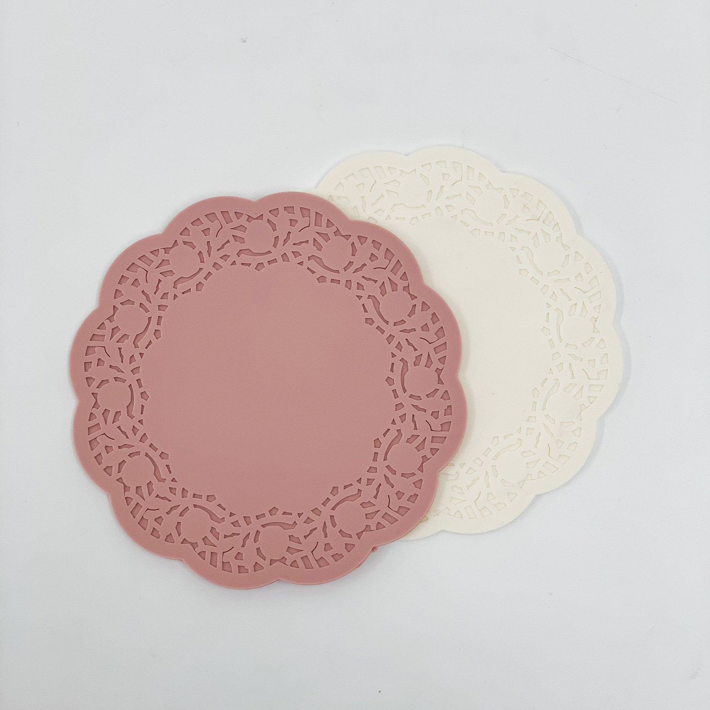 아카시아홈 냄비받침대 테이블보호 식탁 스크래치 방지패드 실리콘받침대 16cm 이미지 6