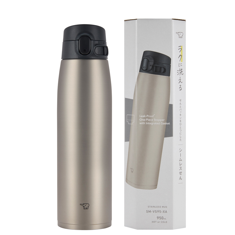 조지루시 보온 보냉 대용량 원터치 텀블러 950ml 리유저블 컵 차량용 등산 컵라면 커피 - 상세 이미지 5