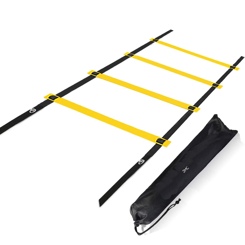 스텝레더 축구 연습 연습용 사다리 순발력 민첩성 스피드 훈련 풋워크 운동 트레이닝 4M 체육 교구 용품 제품 이미지