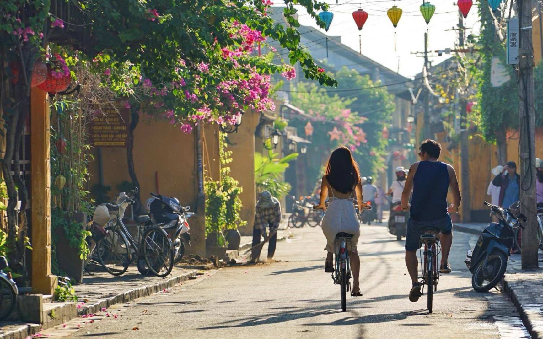베트남 코코넛 바구니 보트, 호이안/다낭에서 출발하는 보트 탑승 및 야시장이 포함된 웅장한 호이안 밤 이미지 3