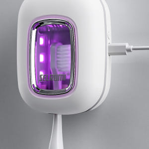 6채널 UV살균 건조 케어밀리 휴대용 칫솔 살균기 개봉기 | 실사용 후기 - 상품 이미지 1