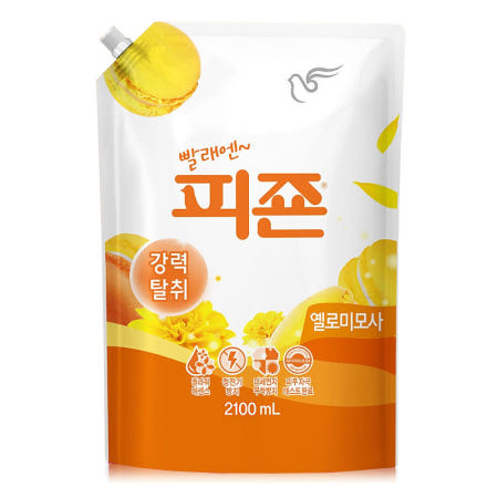 피죤 옐로우미모사향 리필 2.1L