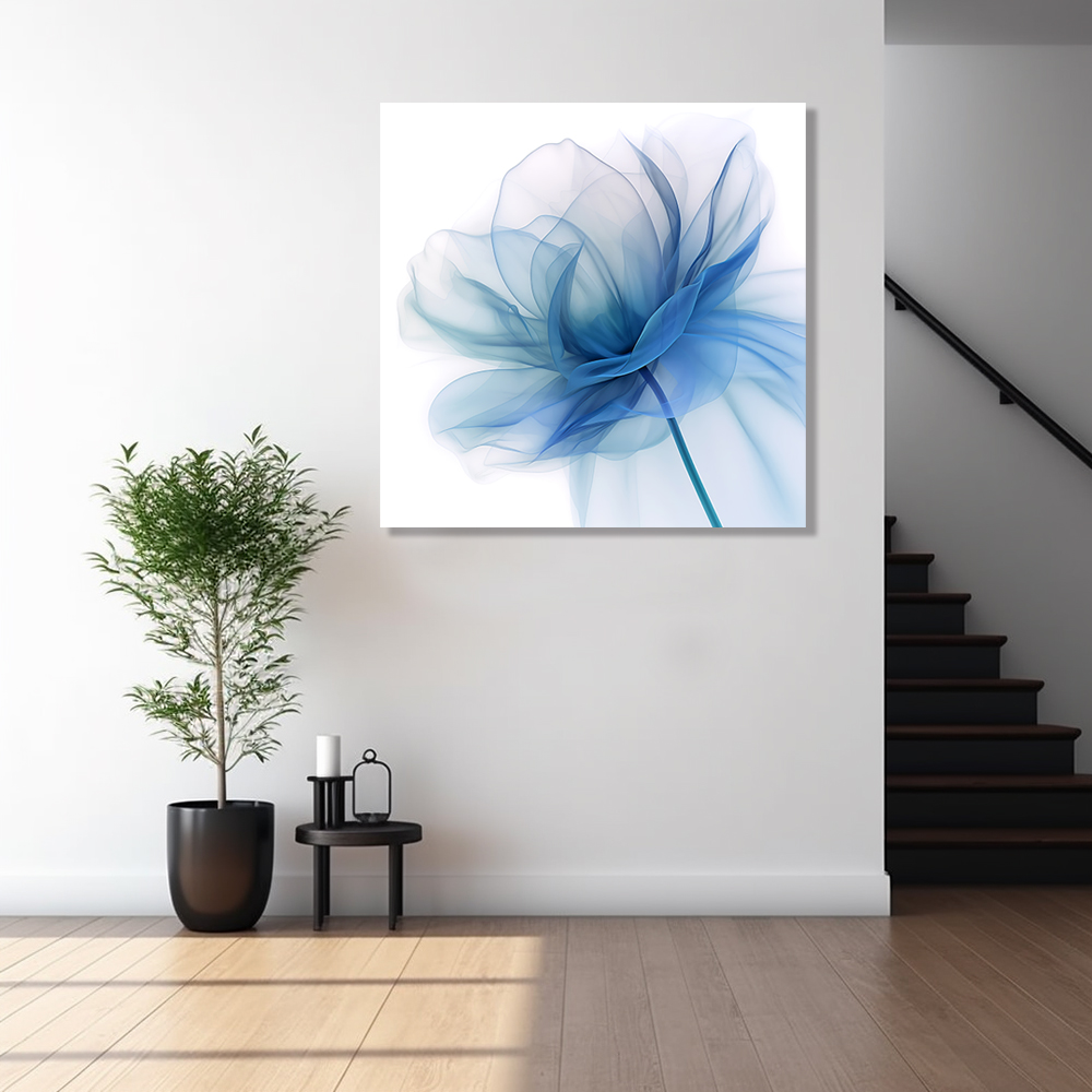 백합 80cm x 80cm 캔버액자 이미지 6