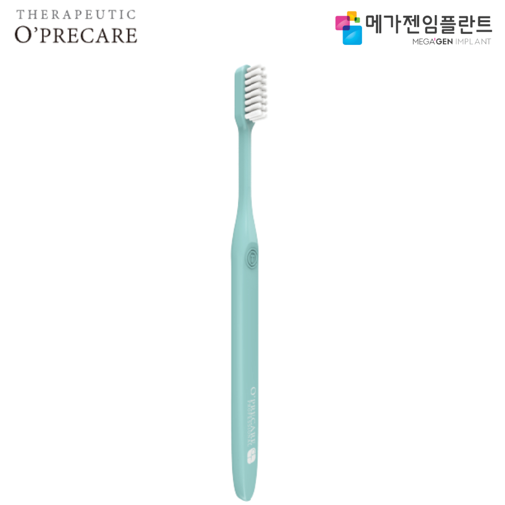 메가젠 오프리케어 슬림 이중미세모 작은헤드칫솔 치과칫솔 - 상품 이미지